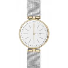 Women's Skagen Connected Watch Signatur T-Bar SKT1413 Hybrid Smartwatch