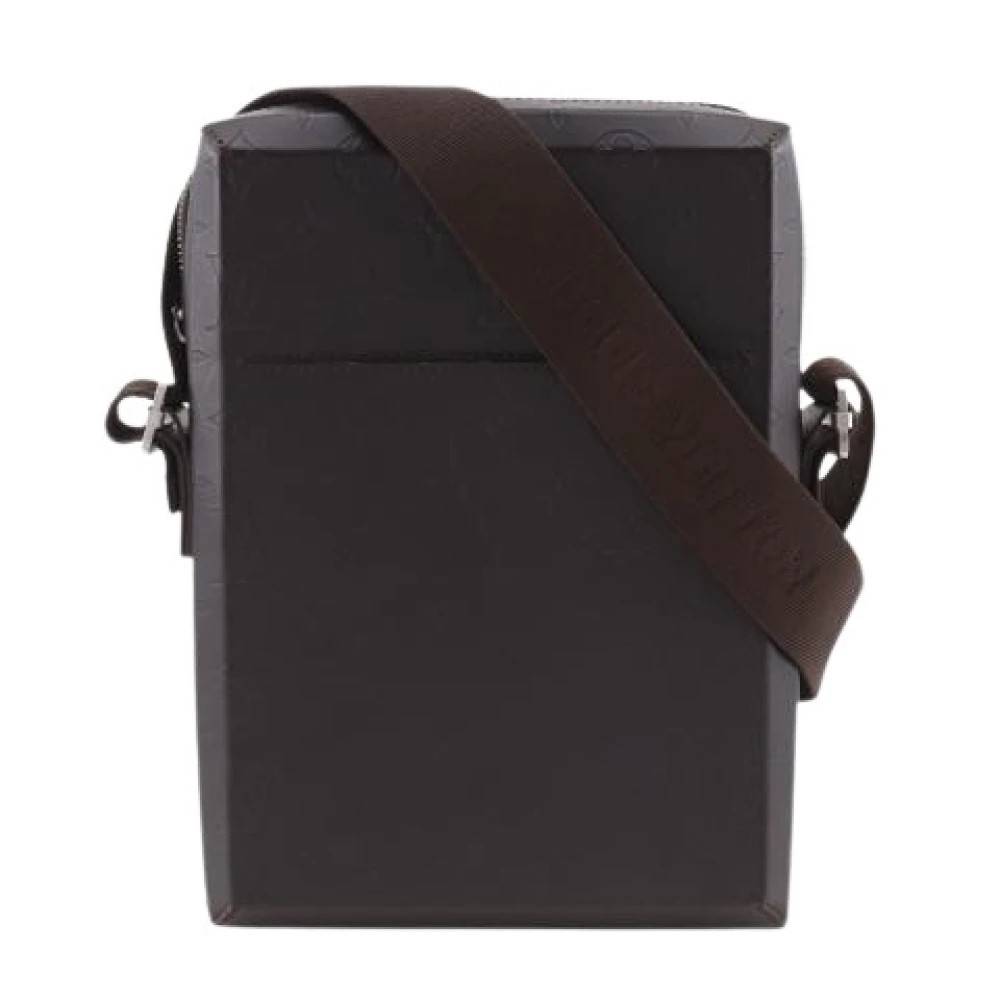 Louis Vuitton Vintage Pre-owned Vintage Skuldertaske - Vintage - Herre - Brun - ONE SIZE - Uld