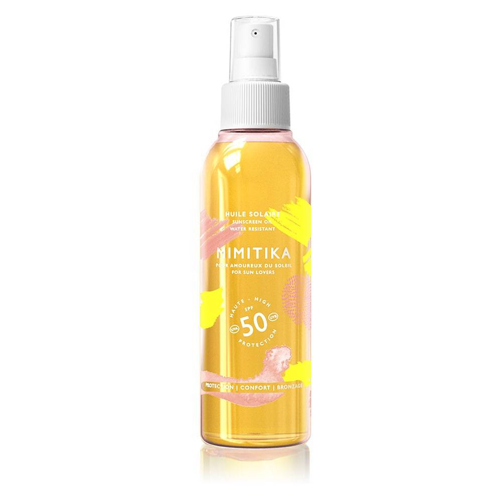 Sunscreen Oil SPF 50
