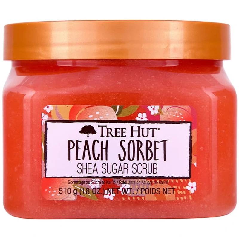 Tree Hut Shea Sugar Scrub Peach Sorbet 510 g