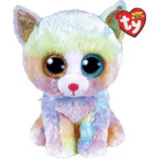 TY Beanie Boos Heather Gosedjur 40 Cm Beanie Boos Mjukisdjur 36753 kattunge gummi