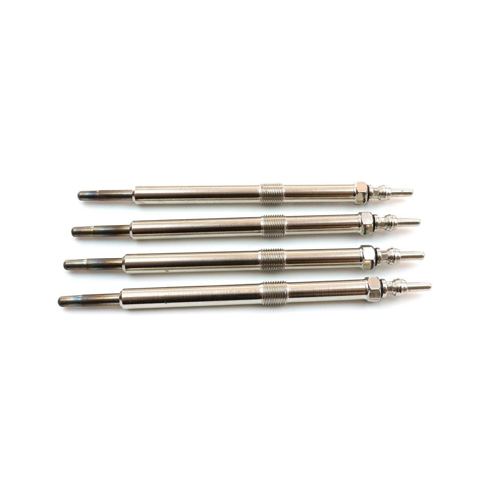 BGP90-1 4 Pieces Glow Plug Auxiliary Heater 11 V 8200012099 4430069 for Nissan Opel Renault
