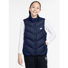 Nike Nike Midnight Navy Synthetic Filled Padded Gilet