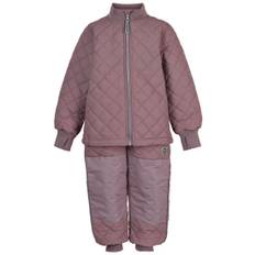 Mikk-Line Termokläder - Täcke - Coated - Twilight Mauve - Mikk-Line - 2 år (92) - Termokläder