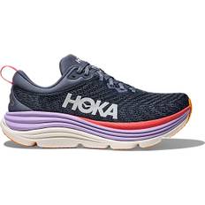 Hoka W Gaviota 5 Wide Löparskor Anchor/Grape - US 5