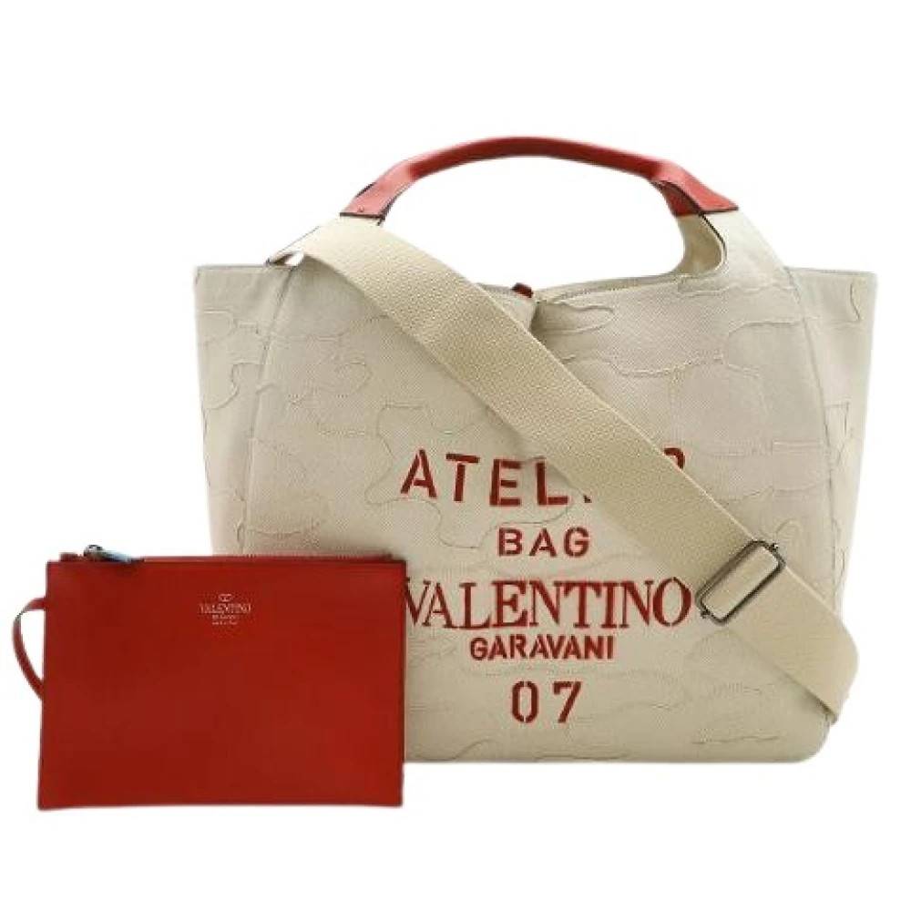 Valentino Vintage - Pre-owned Atelier 07 Camouflage Tote Bag Vintage - Dam - ONE Size -