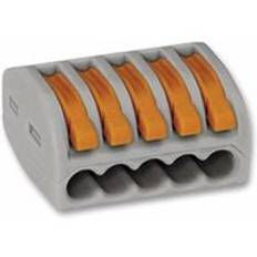 WAGO 222-415 5 Way Lever Operated Terminal Connector - Single