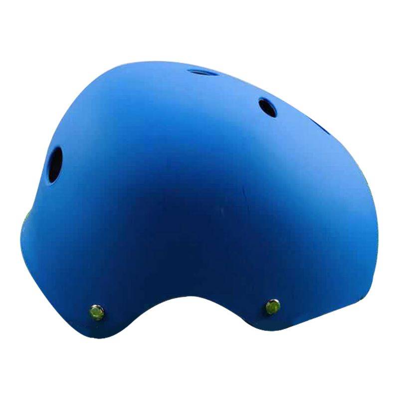 Unisex vuxna säkerhets ridhjälm cykel cykel skoter skateboard skridsko huvudbonader skydd