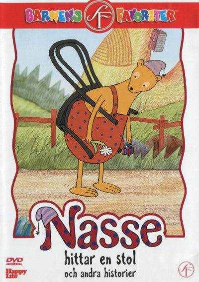 DVD - Nasse hittar en Stol och andra historier (Beg)