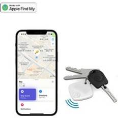 For IOS Find My App Mini GPS Tracker Bluetooth-compatible Itag Global Positioning Finder Anti-lost Key Locator Smart iTag Wallet