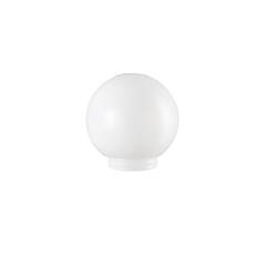 12 stk Skærm hvid, polyeten glob gevind 84,5 mm Ø150 mm højde 130 mm