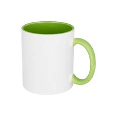 Pix sublimerande mugg - Färg - Profilprodukt med tryck