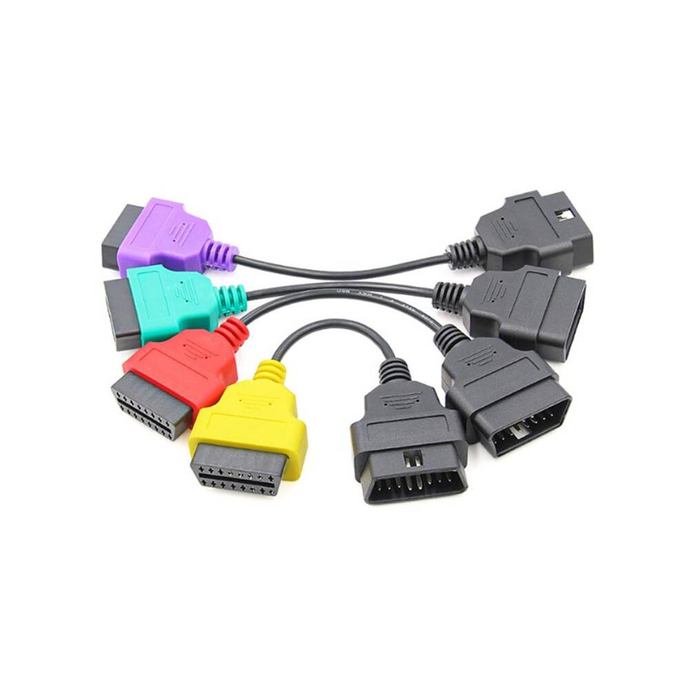 OBD 2 Car Scanner Connector Car OBD II Diagnostic Adapter Cable for Multiecuscan Adapter