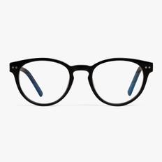 Blue light glasögon +0 - Women's Fredrikstad Black - Luxreaders