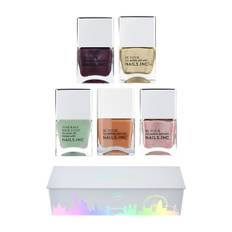 Nails.INC London's Calling 5-Piece Nail Polish Set