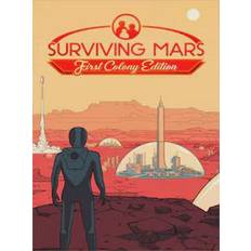 Surviving Mars: First Colony Edition Steam Key GLOBAL