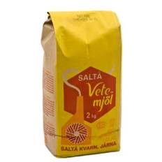 Hvedemel økologisk saltå kvarn 2 kg