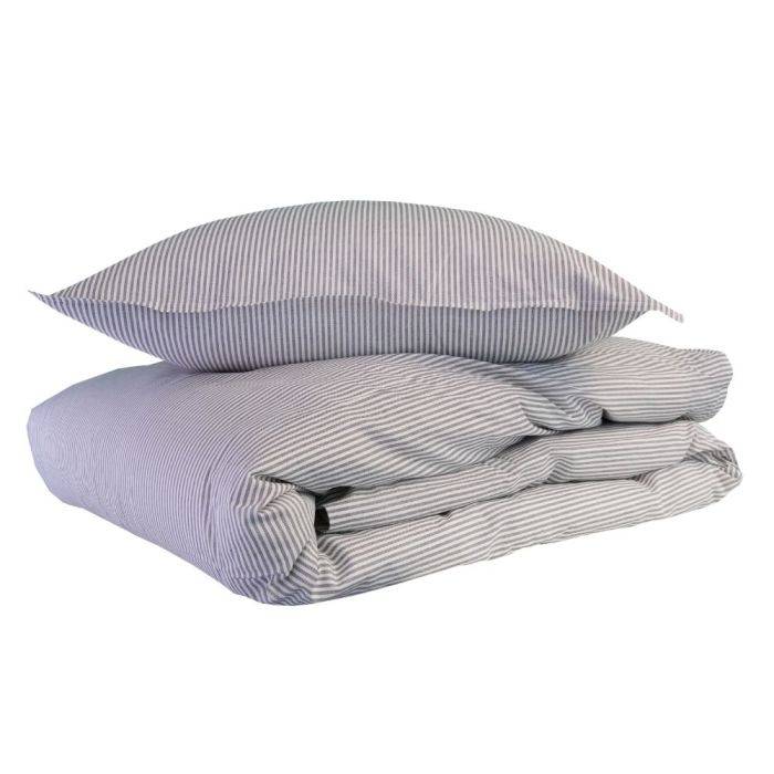 Borås Cotton sengesæt - Cille - Grå