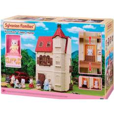 Sylvanian Families Red roof tower home 5400