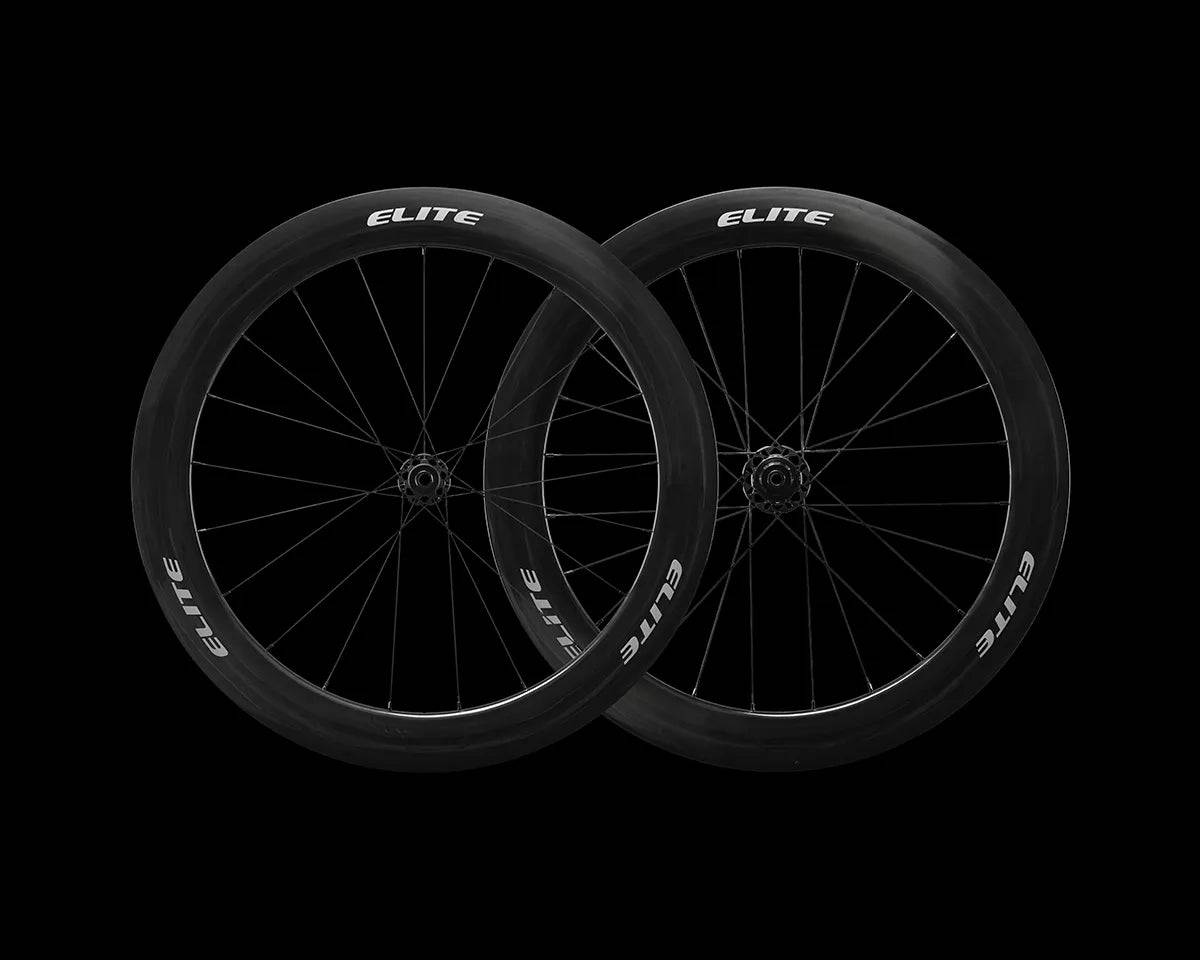 Marvel 65D II Hjulsæt - Elite Wheels - Sort - SRAM XDR 12S / Sort