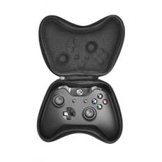 Väska för Xbox Series X, Series S, One, One Elite Controller - Plast, svart fodral skyddsskal