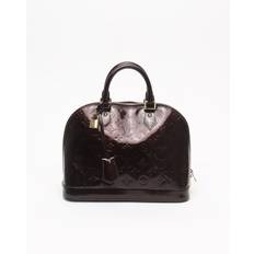 LOUIS VUITTON Vernis Alma PM Bag - Red