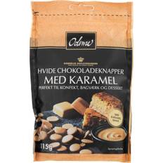 Odense Hvide Chokoladeknapper Med Karamel