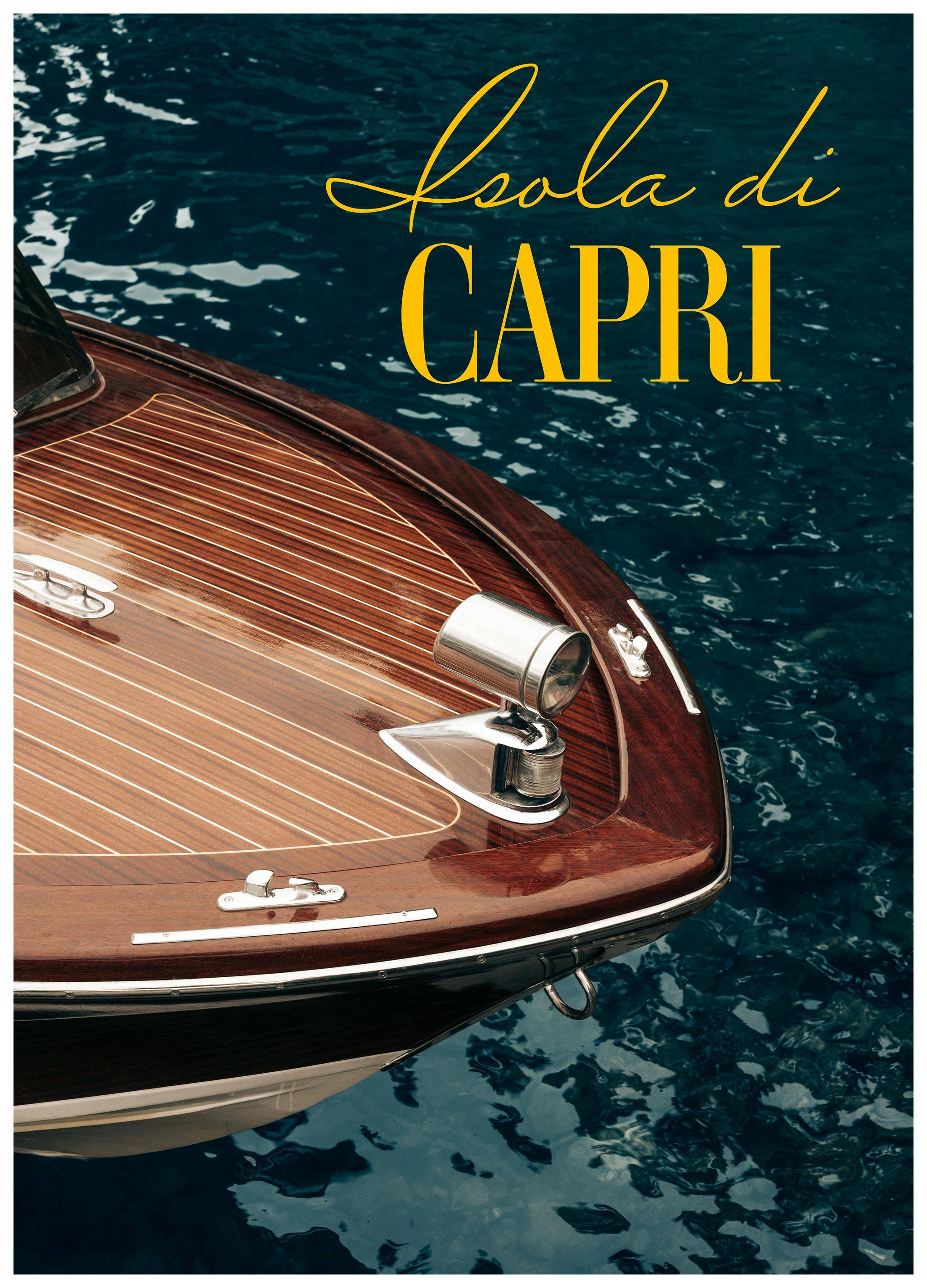 Isola di Capri Poster (100x150 cm)