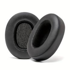 TEMU Pu Replacement Earpads For Skullcandy /evo/anc Hesh 3/evo/anc, Mesh Fabric Breathable Earpads, Headband For Skullcandy Crusher Evo Destroyer 2nd Gen In-ear Wireless Headphones