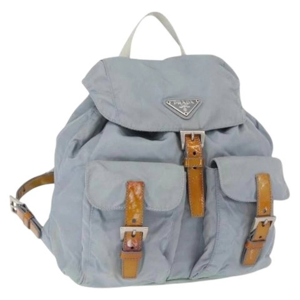 Prada Vintage - Pre-owned Nylon Backpack Vintage - Dam - ONE Size - Nylon