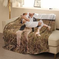 Customized Photo Blanket, Custom Photo Blanket, Holiday Gift, Pet Blanket, Blanket Gift, Office, Office Blanket, For Office, Room, Custom Blanket Phot - Multicolor - 150*200,75*100,100*120,120*150