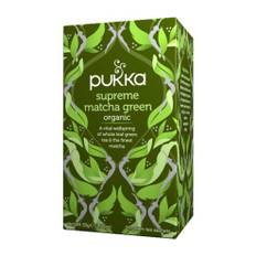 Pukka Supreme Matcha Green 20 Tebreve