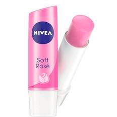 Nivea Care Soft Rose Læbepomade