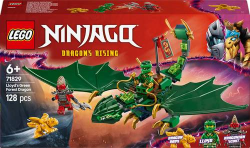 71829 Le dragon vert de la forêt de Lloyd LEGO® NINJAGO®
