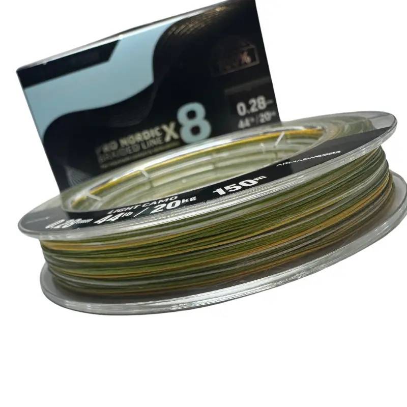 69Armada Pro Nordic Braided Line X8 Light Camo 150m 0,32MM
