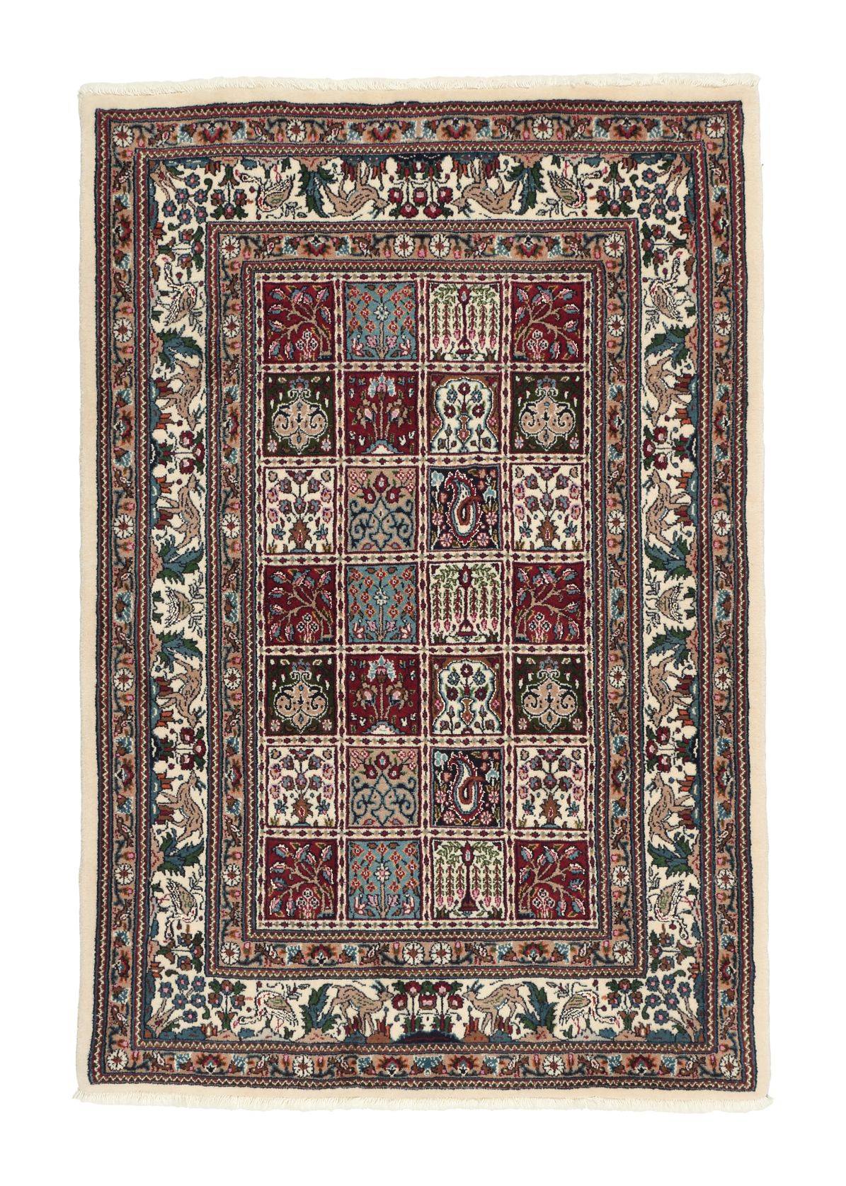 Moud Matta 102x152 Persisk Matta Orientalisk Matta Multi
