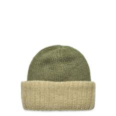 Becksöndergaard Two-T D Oma Beanie Khaki Green