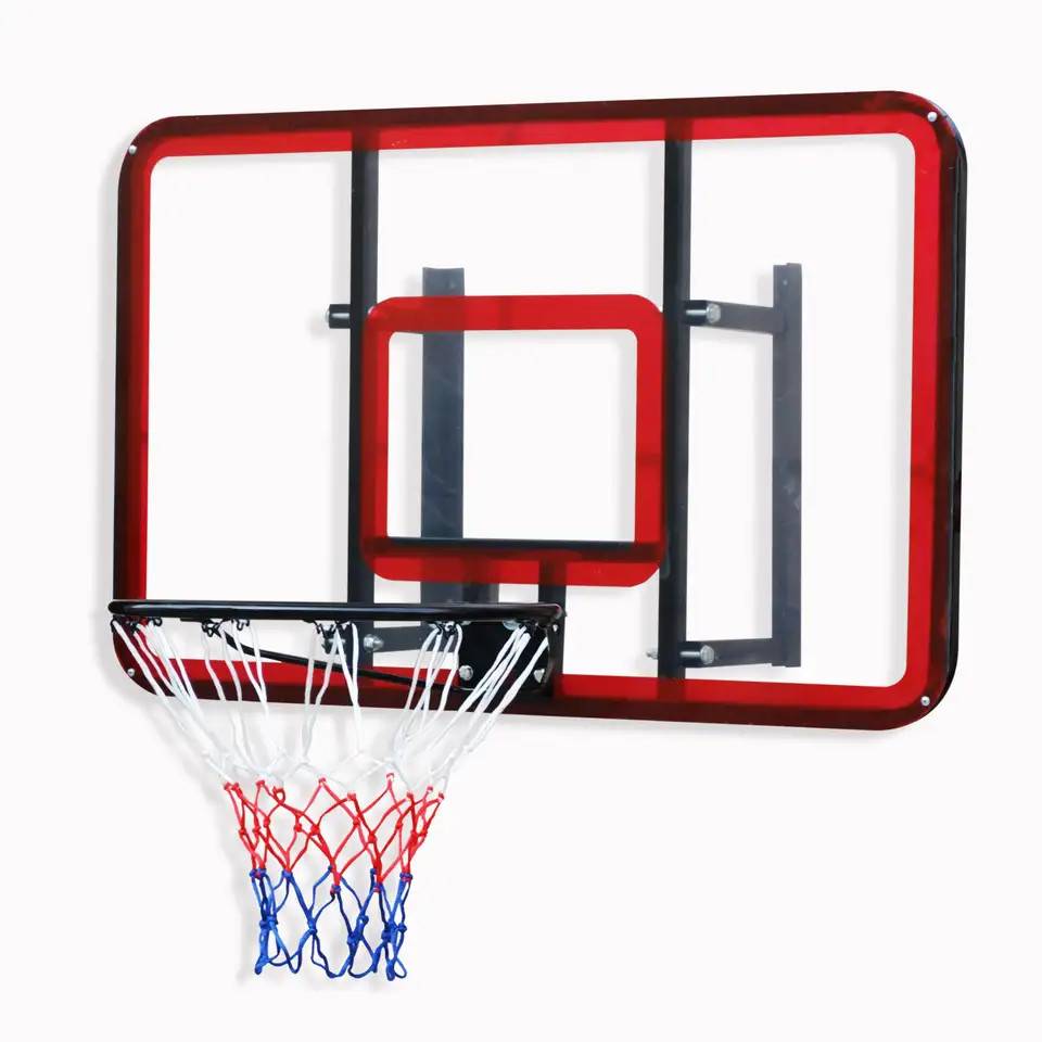 Ballground Basketball Plade PRO Highlight med Dunkekurv og Udhæng.