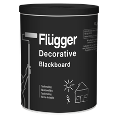 Flügger Interior Blackboard Finish - Tavlemaling 0,38 L