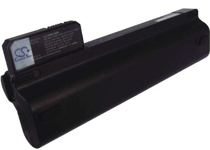 Batteri for HP Mini 210, Mini 210-1022TU, Mini 210-1010NR, Min STCS-CHA-SDI 10.8 V 6600 mAh Li-ion