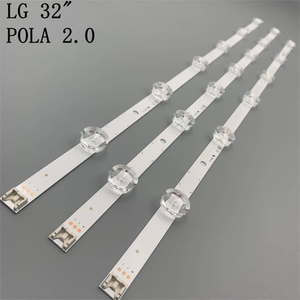 590mm led bakgrundsbelysningslist för lg tv uot pola 2.0 pola 2.0 32 hc320 dxn-vsfp 4-21xx 32 ln 5100 32 ln 545b 32 ln 5180 32 ln 550b 32 ln 536u