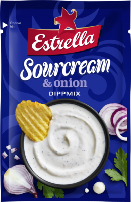 Sourcream & Onion Dippmix