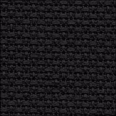 Oneroom 11 count (11 ct) 50 x 50cm toppklassiga aida -duk korsstygstyg vit/röd/svart - Mörkgrå