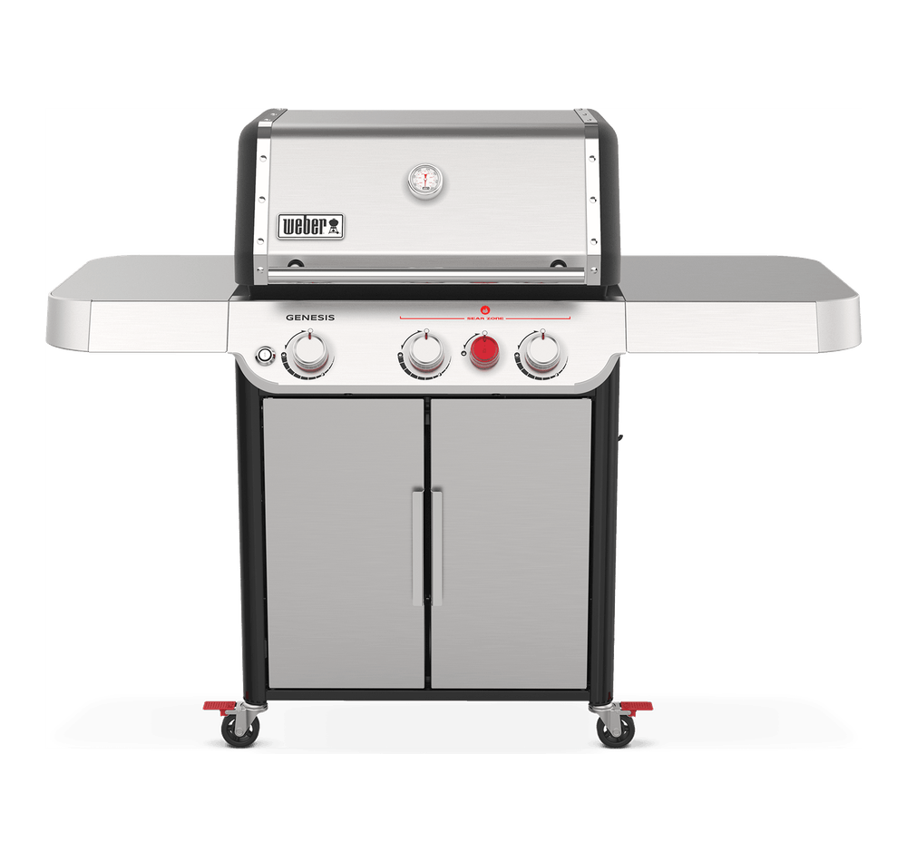 Weber Gasgrill Genesis S-325s Edelstahl