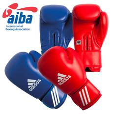 Adidas boksehandsker "AIBA" Blå 10 oz