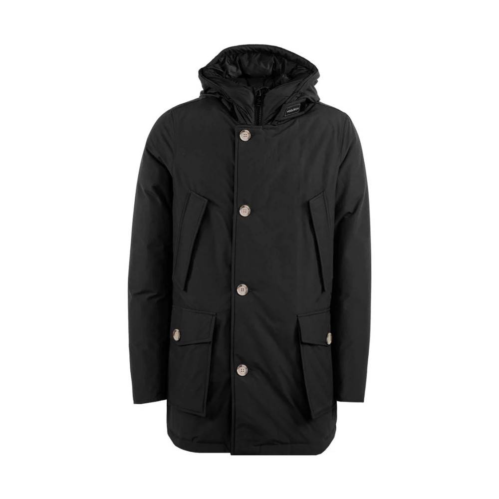 Woolrich Arctic Parka i Sort - Frakker - Herre - Sort - M -
