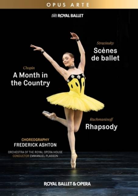Royal Ballet & Opera: Scenes De Ballet; A Mon...