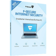 F-Secure Internet Security 2022 1 PC 1 Jahr Vollversion