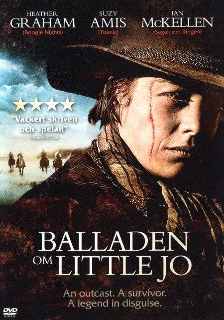 DVD - Balladen om Little Jo (Beg)