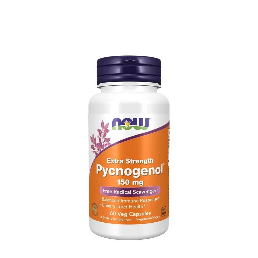 NOW - Pycnogenol, Extra Stark 150 mg - 60 vegetabiliska kapslar